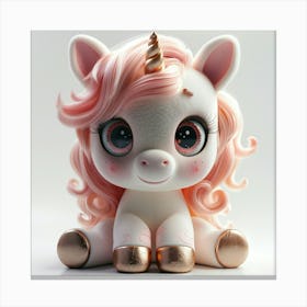 Unicorn 484 Canvas Print