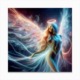 Angel 32 Canvas Print