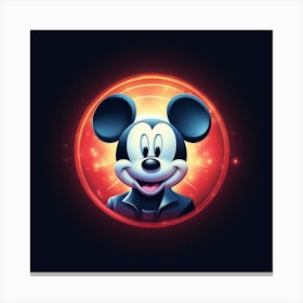 Mickey Mouse Canvas Print