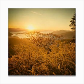 Firefly Antique Touch Texture Nature Scenes With Subtle Textures And Warm Tones, Reminiscent Of Ant (4) Canvas Print