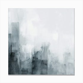 Abstract City Canvas Print Canvas Print