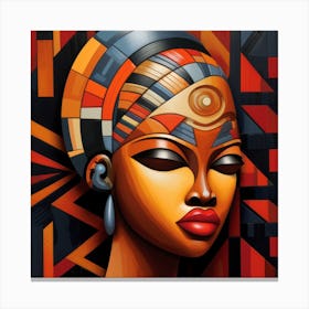 African Woman 4 Canvas Print