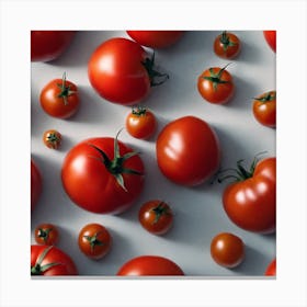 Tomatoes - Tomato Stock Videos & Royalty-Free Footage Canvas Print