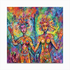 Love Yourself - Love Within Canvas Print