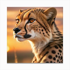 Wild Art 130 Canvas Print