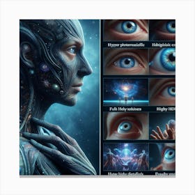 Human Eye Canvas Print