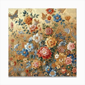 Chinese Flowers15 Canvas Print