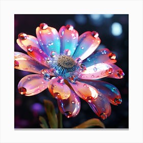 delicate Flower Canvas Print