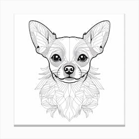 Chihuahua Canvas Print