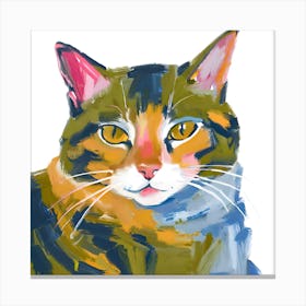 Maine Coon 01 Canvas Print