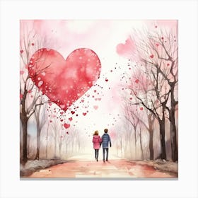 Valentine'S Day 14 Canvas Print