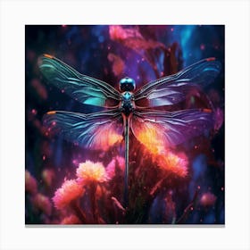 Dragonfly Canvas Print