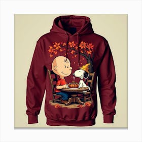 Charlie Brown And Peanuts 2 Canvas Print