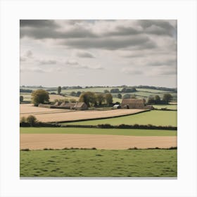 Field And Farm Canvas Print