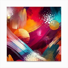 Abstract Painting 49 Canvas Print