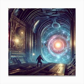 Space Station 68 Canvas Print