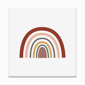 Boho Rainbow 1 Canvas Print