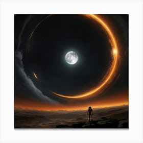 Ring Of Fire Canvas Print