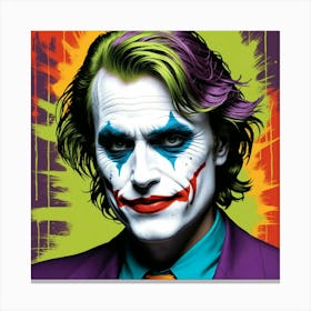 Joker 552 Canvas Print