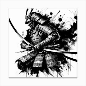 Samurai 2 Canvas Print