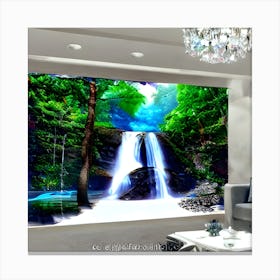 Waterfall 5 Canvas Print