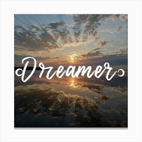 Dreamer 3 Canvas Print