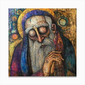 A Very Old Monk - 1 Canvas Print