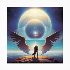 Destiny 1 Canvas Print