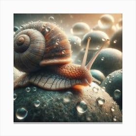 Soggy Explorer Canvas Print