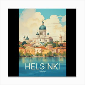 Helsinki Canvas Print