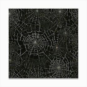 Spider Webs Canvas Print