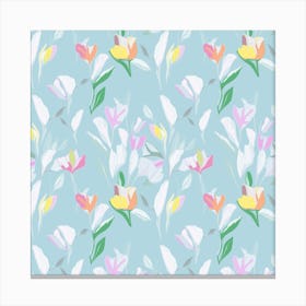 Floral Pattern Canvas Print