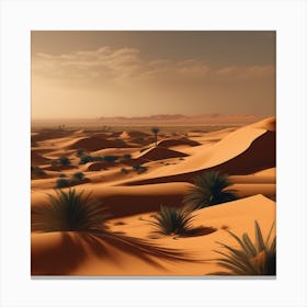 Sahara Desert 98 Canvas Print