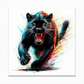 Panther 2 Canvas Print