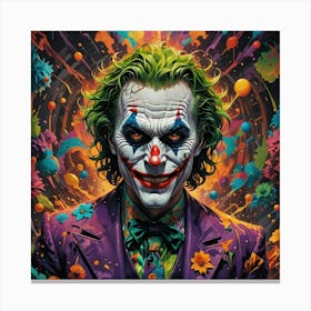 Joker 476 Canvas Print