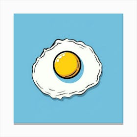 Fried Egg 2 Canvas Print