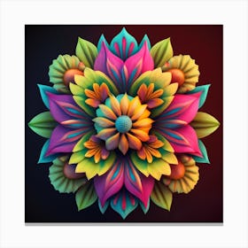 Mandala 1 Canvas Print