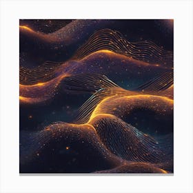 Rolling light Canvas Print