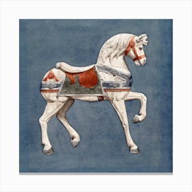 Carousel Horse, Henry Murphy Canvas Print
