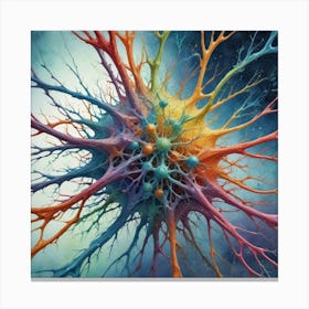 Neuron 1 Canvas Print