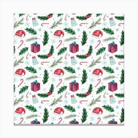 Christmas Background 1 Canvas Print