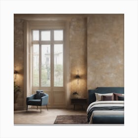 Bedroom Canvas Print