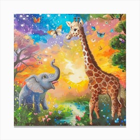 Friends Canvas Print