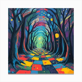 Forest Of Wonders Canvas Print