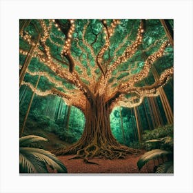 Tree Of Life 624 Canvas Print