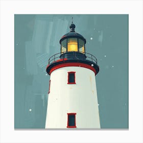 Lighthouse 28 Canvas Print