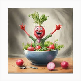 Beet! 8 Canvas Print