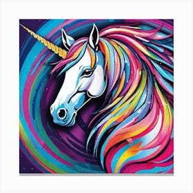 Unicorn 2 Canvas Print