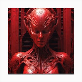 Alien 1 Canvas Print