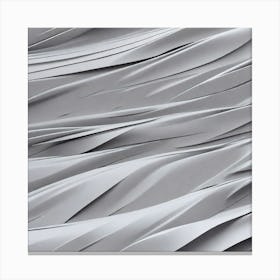 Abstract Wavy Lines 1 Canvas Print
